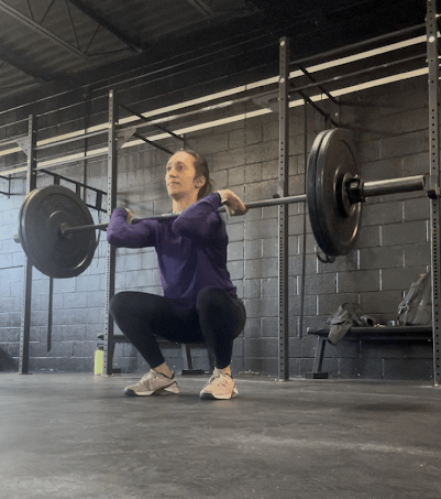 squat clean